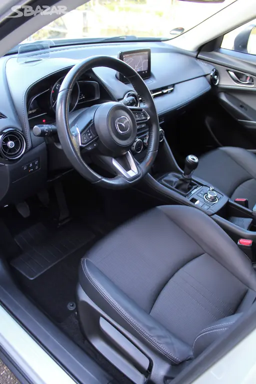 Mazda CX-3 Sports-Line 2.0i 89Kw 108000km servis M - fotka 5