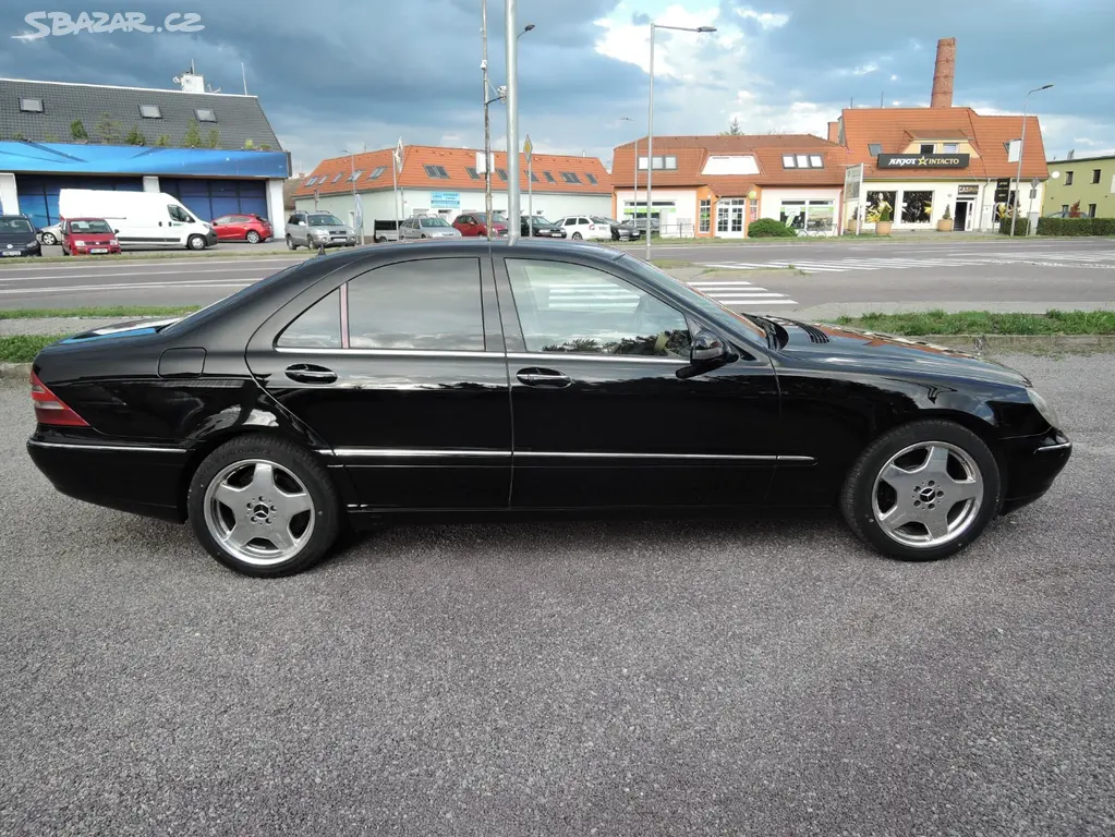 Mercedes-Benz S 3,2 CDi ČR Servis TOP 143tkm 2001 - fotka 4