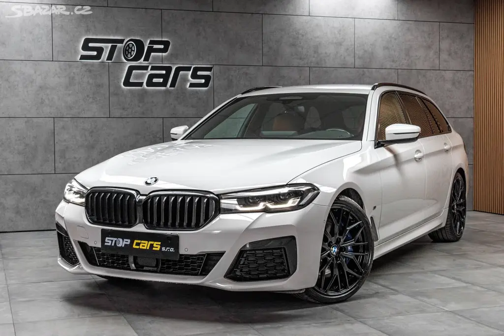 BMW Řada 5, 530d xD ///M*2xKOLA*DPH*ČR 1.M