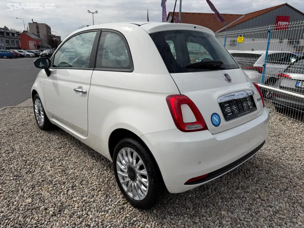 Fiat 500 1.0i/52kW CLUB - Hybrid - fotka 5