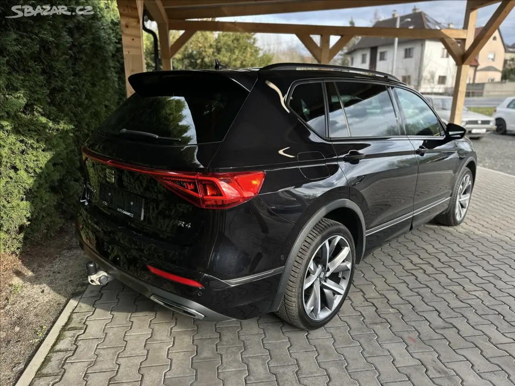 Seat Tarraco, 2,0 TSi 180kW FR 4X4 NEZ.TOP. - fotka 3