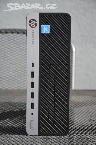 HP Prodesk 600 G3 - intel G4400 3.30GHZ 8GB 256GB SSD SFF - GRADO A