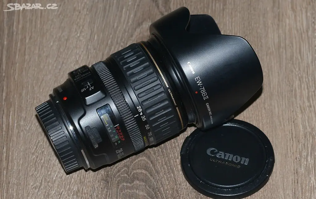 Náhled: Canon EF 28-135mm f/3.5-5,6 USM IS full-frame Zoom