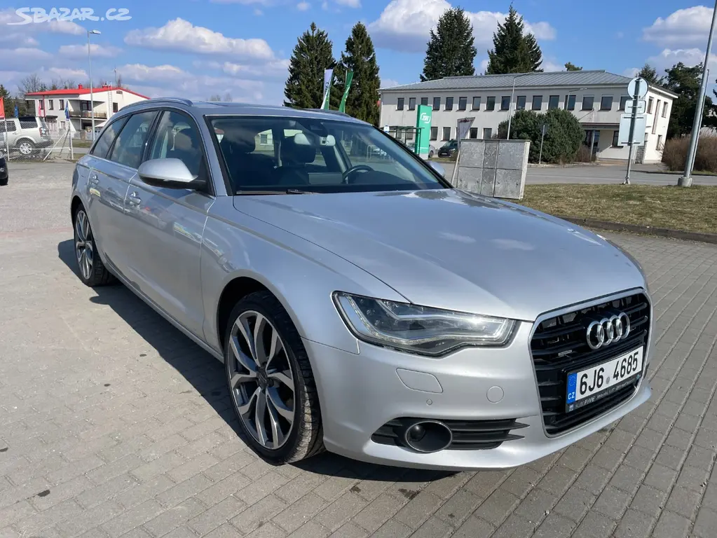 AUDI A6 3,0TDI QUATTRO S-TRONIC PANO RADAR MATRIX - fotka 6