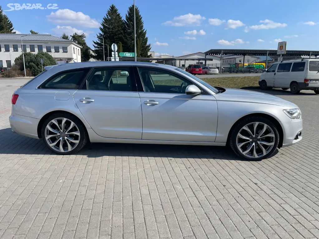AUDI A6 3,0TDI QUATTRO S-TRONIC PANO RADAR MATRIX - fotka 5