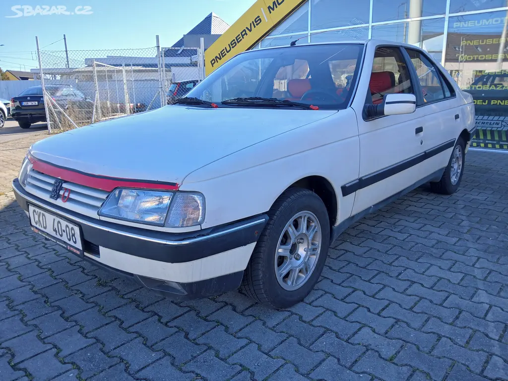 Peugeot 405, SRI, 2.0i, 88kW, automat.