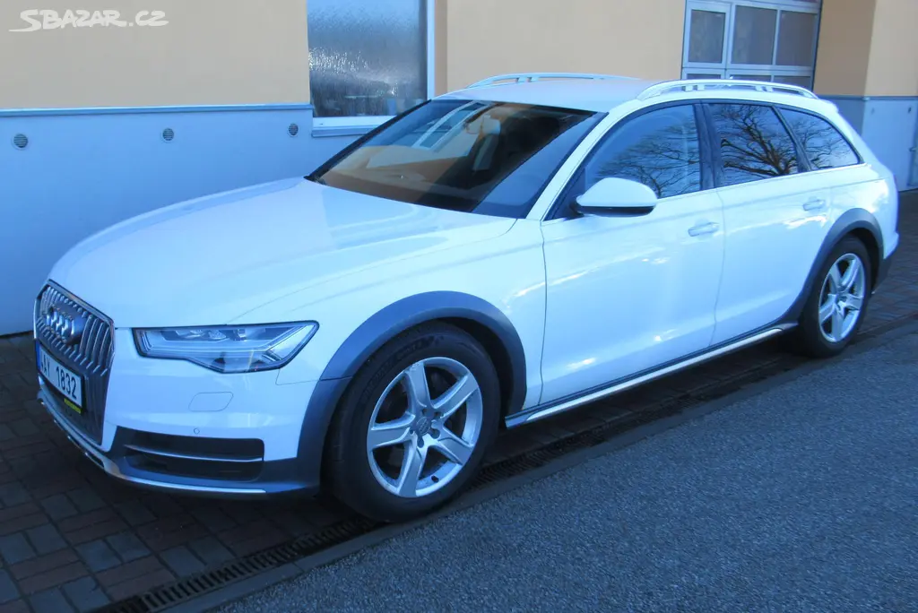 Audi A6 allroad, 3.0 TDI QUATTRO NAVI TAŽNÉ - fotka 4