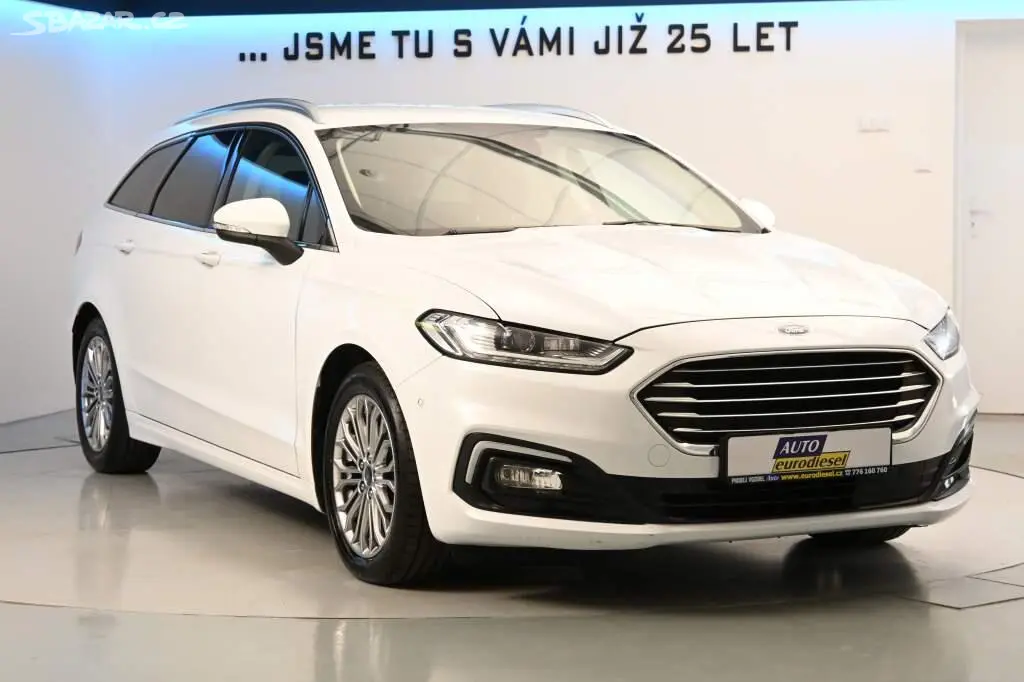Ford Mondeo, 2.0 LED SONY ACC Tažné Kamera - fotka 4
