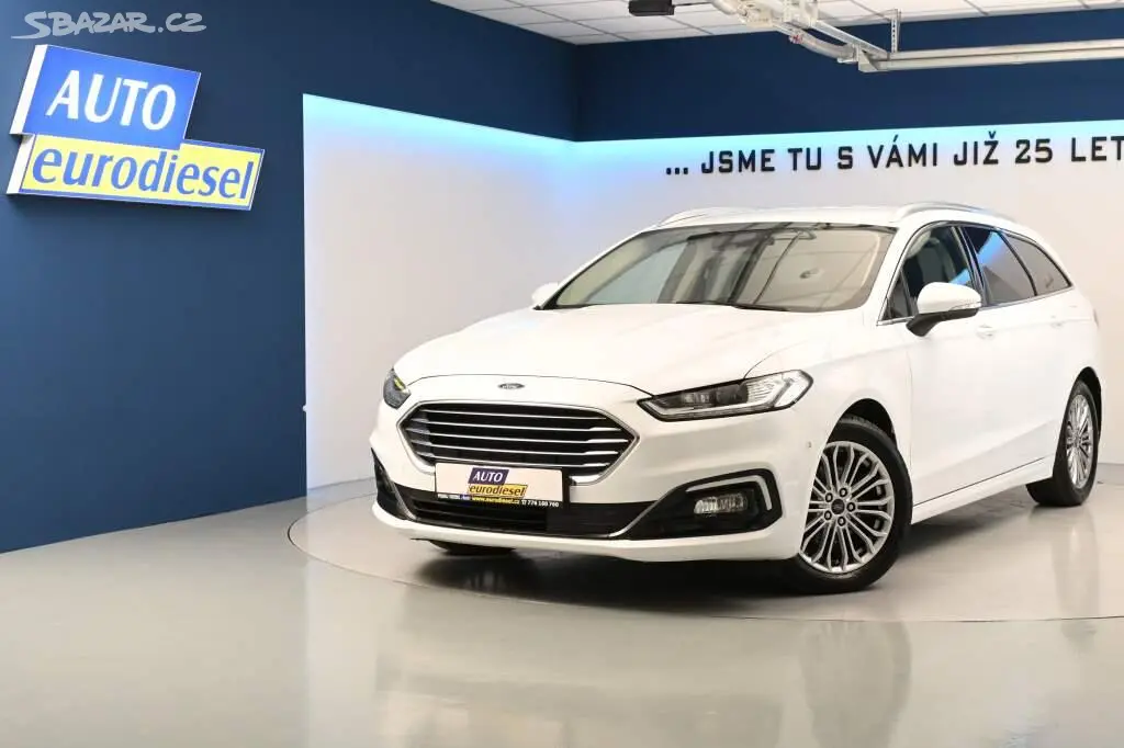 Ford Mondeo, 2.0 LED SONY ACC Tažné Kamera - fotka 2