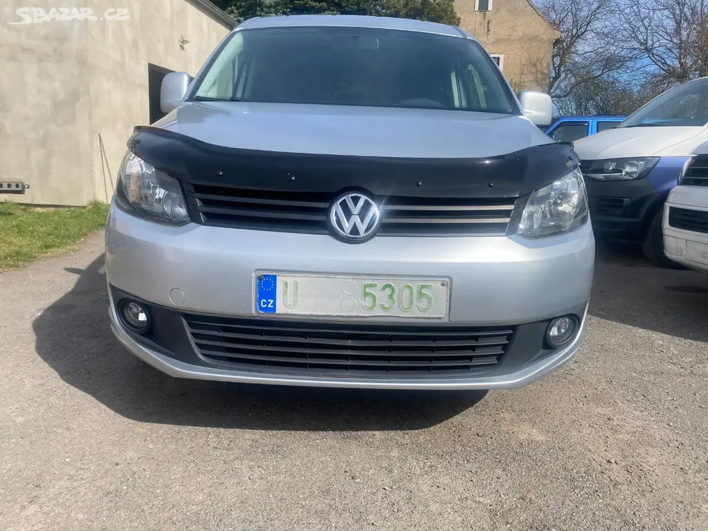 Volkswagen Caddy,1,6TDI,75KW,MAXI,7MÍST,nehavarova - fotka 4