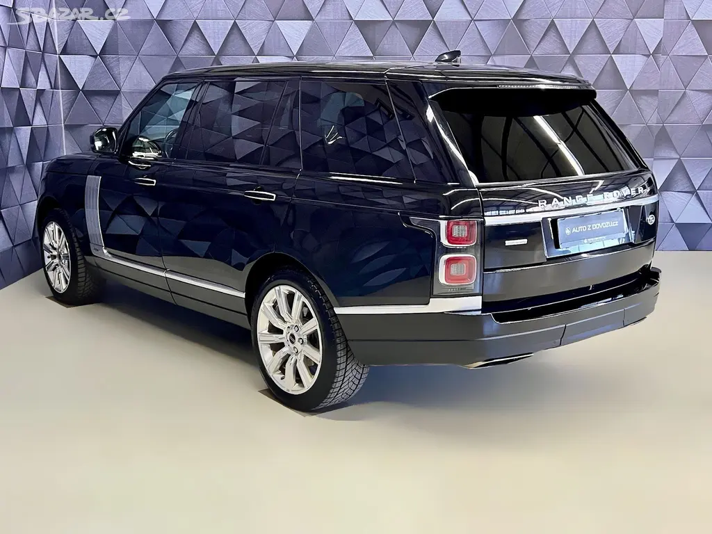 Land Rover Range Rover, 3.0 TDV6 AUTOBIOGRAPHY, TAŽNÉ - fotka 5