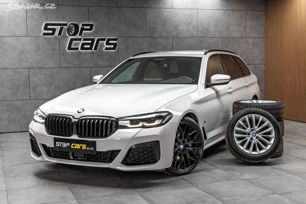 BMW Řada 5, 530d xD ///M*2xKOLA*DPH*ČR 1.M - fotka 2