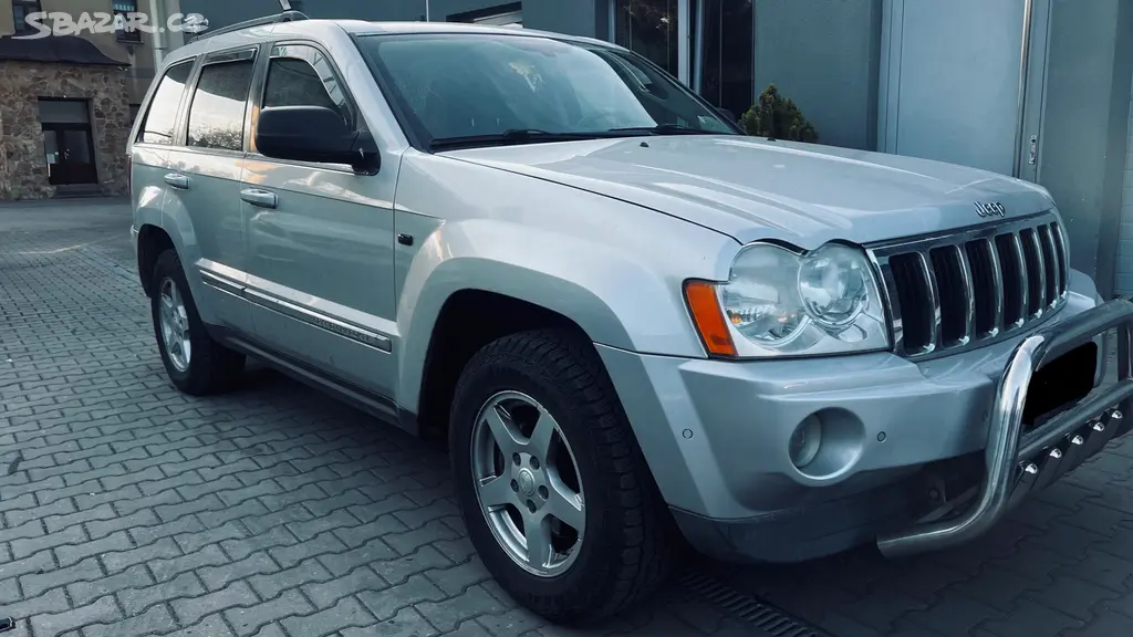 Jeep Grand Cherokee 3,0CRDi 2007 4x4 LIMITED