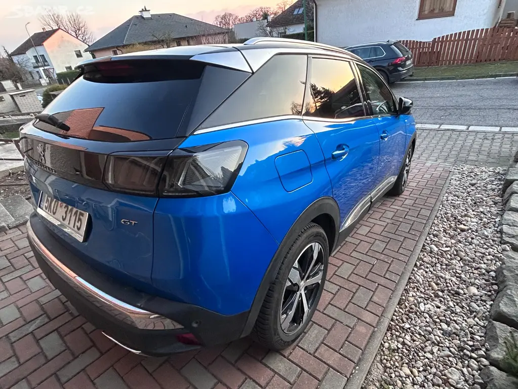 Peugeot 3008 GT 1.5 Hdi 96kw. r.v. 2021 Automat - fotka 4