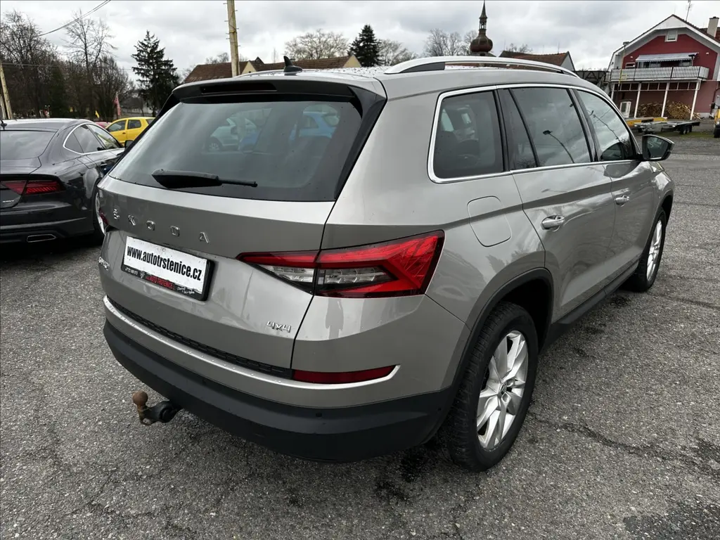 Škoda Kodiaq, 2,0 TDi-SERVIS ŠKODA-UDRŽOVANÝ - fotka 5