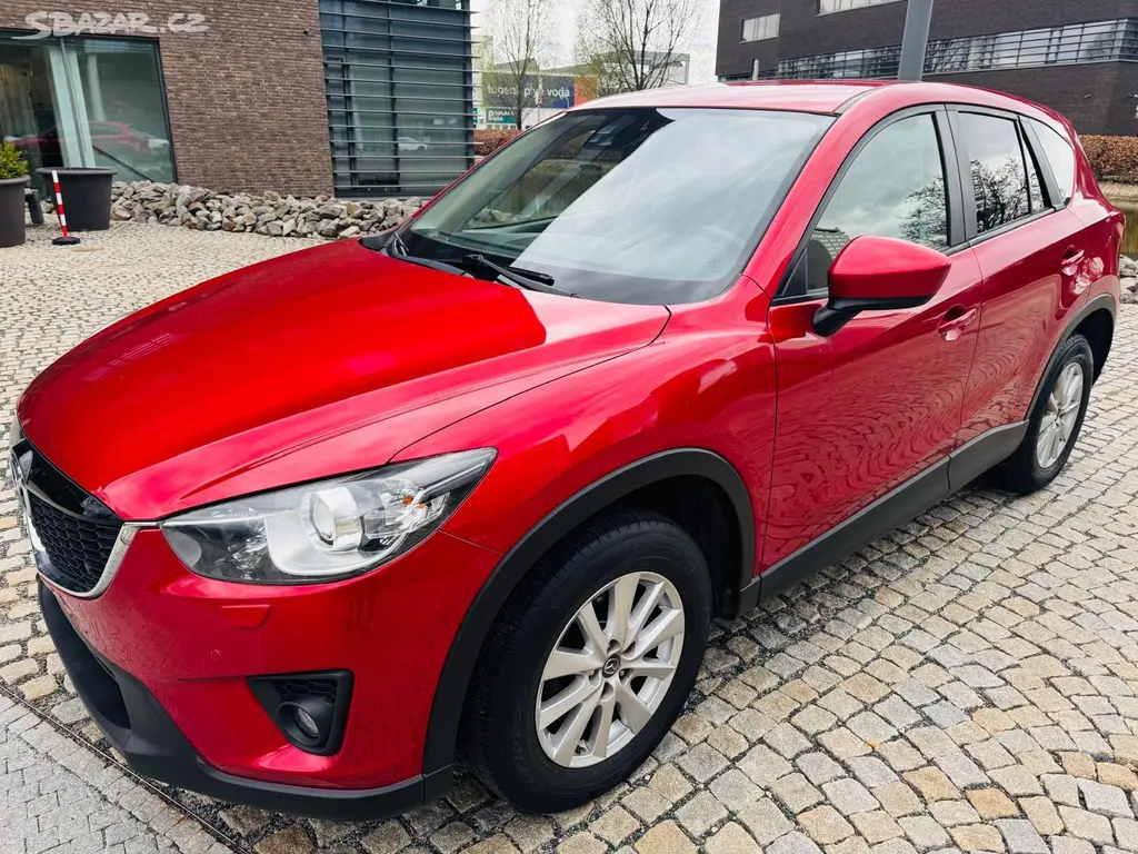 Mazda CX-5, 2.0i MAN VÝHŘEV SENZORY TAŽNÉ - fotka 4