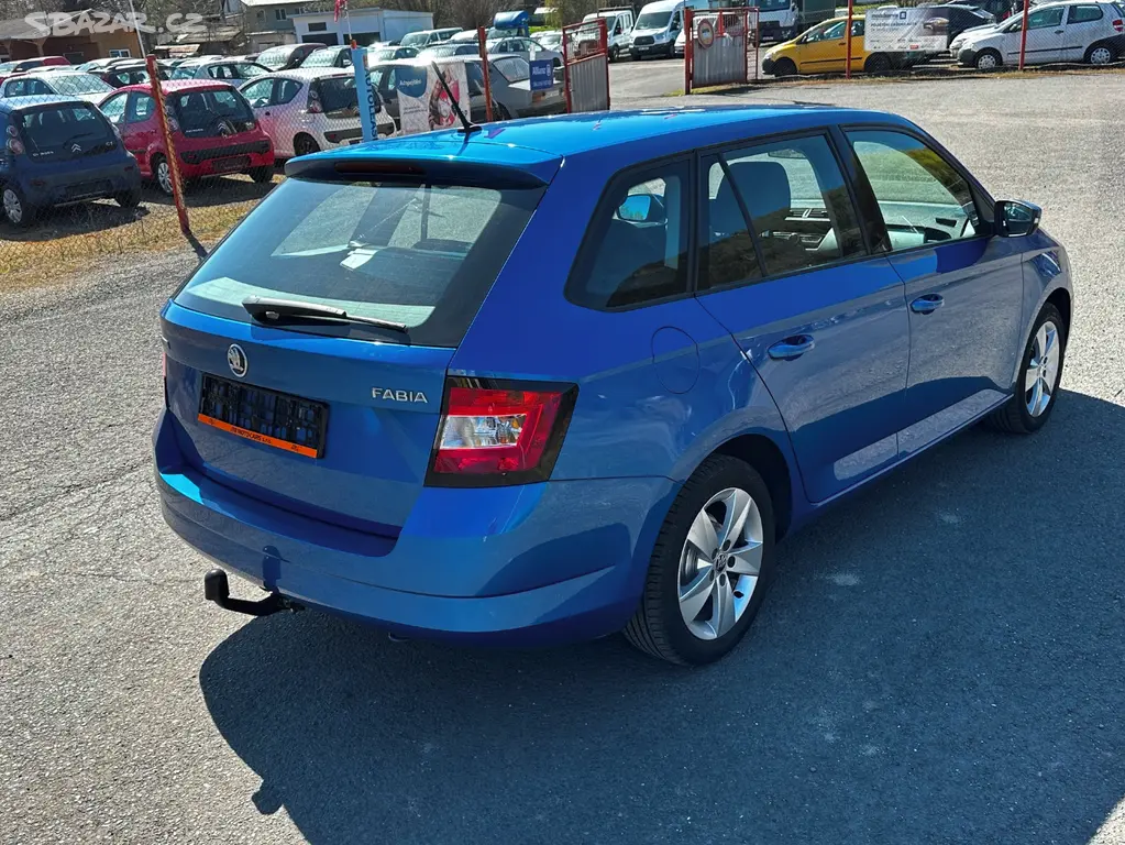 Škoda Fabia III1.2TSi, r.2015, klima, STK, 2.maj. - fotka 4