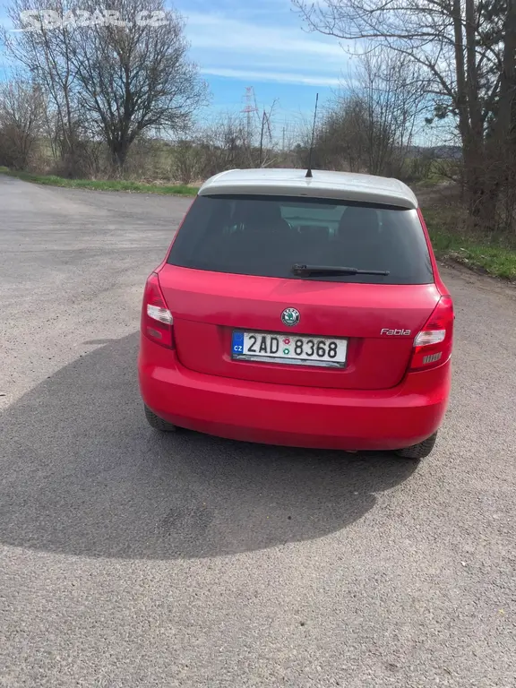Škoda Fabia 2 facelift na opravu 1.6 tdi - fotka 5