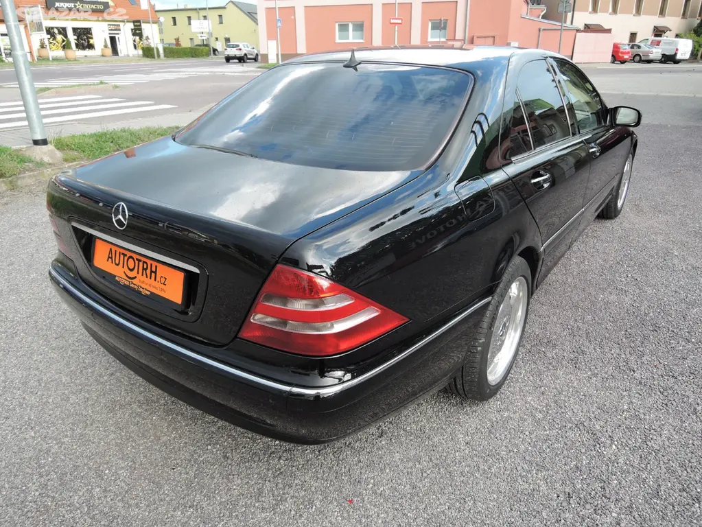 Mercedes-Benz S 3,2 CDi ČR Servis TOP 143tkm 2001 - fotka 5