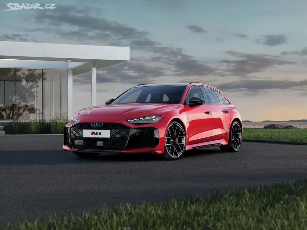 Audi RS5, Avant - Nová generace - 470 kW