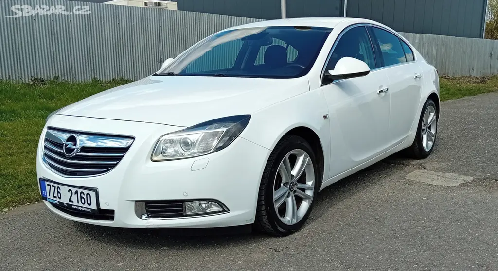 Opel Insignia 2.0 cdti - fotka 4
