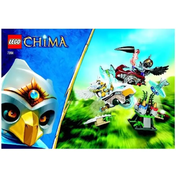 LEGO Legends of Chima 70114 Boj v oblacích - Brandýs nad Labem-Stará ...