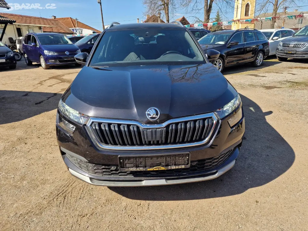 ŠKODA KAMIQ 1,0TSI SPORTLINE 81KW,VIRTUAL,2022,DPH - fotka 2