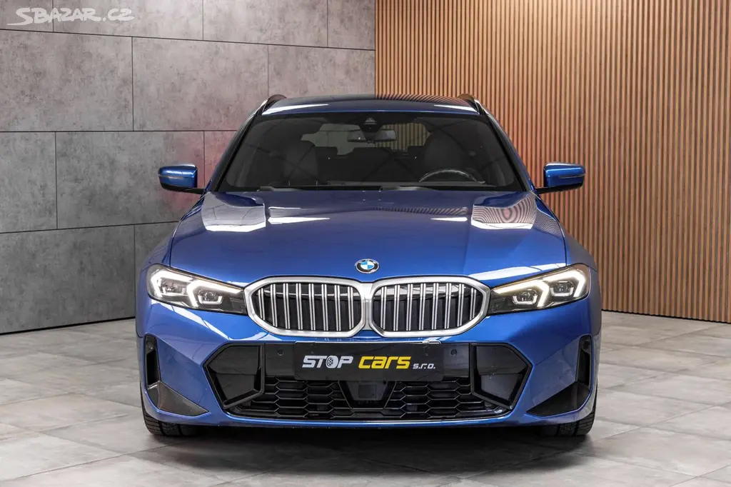 BMW Řada 3, 320 xD ///M*TAŽNÉ*ČR*MOD 2023 - fotka 2