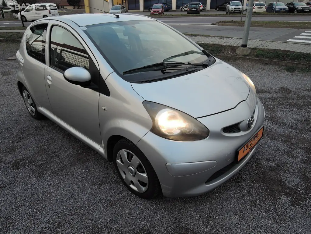 Toyota Aygo 1,0 VVT-i Cool Servis 116tkm 2007