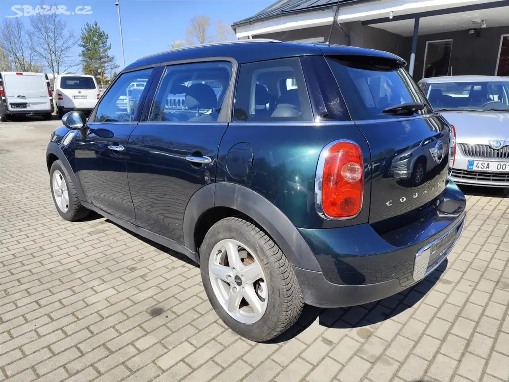 Mini Countryman, 1,6D 82KW NOVÉ ROZVODY+SPOJKA - fotka 6