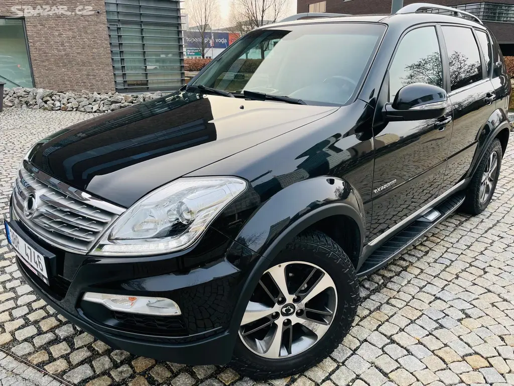 SsangYong Rexton, 2.2TD 4x4 AUT KAM 7MÍST TAŽNÉ - fotka 3