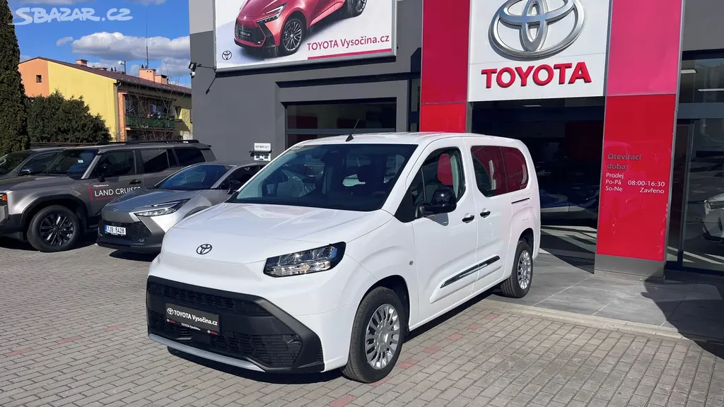 Toyota Proace City Verso, Long 1,5D 130PS AT Business 7S