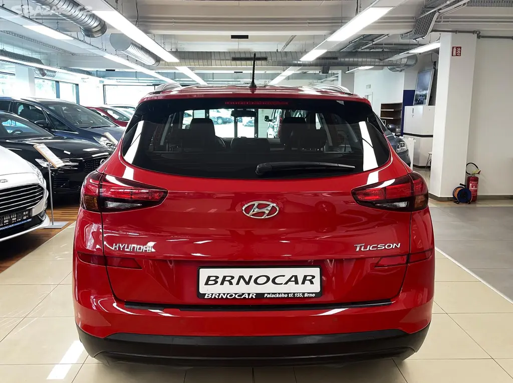 Hyundai Tucson, 1.6 GDI, 97 KW, ČR - fotka 5