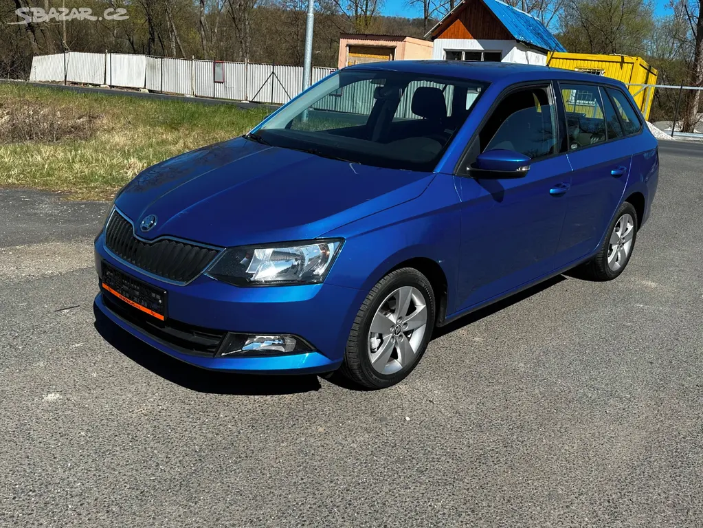 Škoda Fabia III1.2TSi, r.2015, klima, STK, 2.maj.