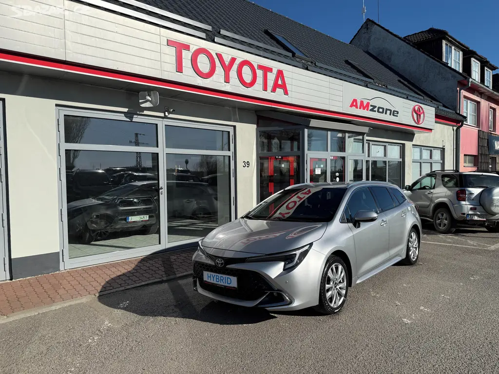 Toyota Corolla, 2,0 HSD WG STYLE-TECH - fotka 2