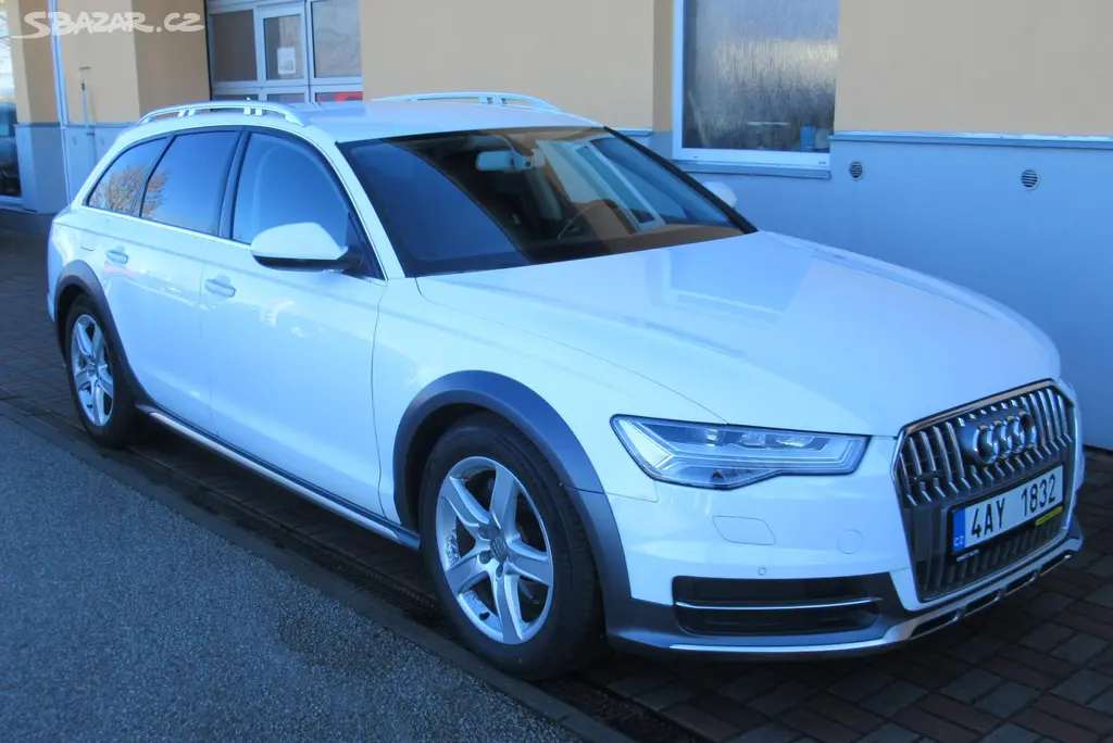 Audi A6 allroad, 3.0 TDI QUATTRO NAVI TAŽNÉ