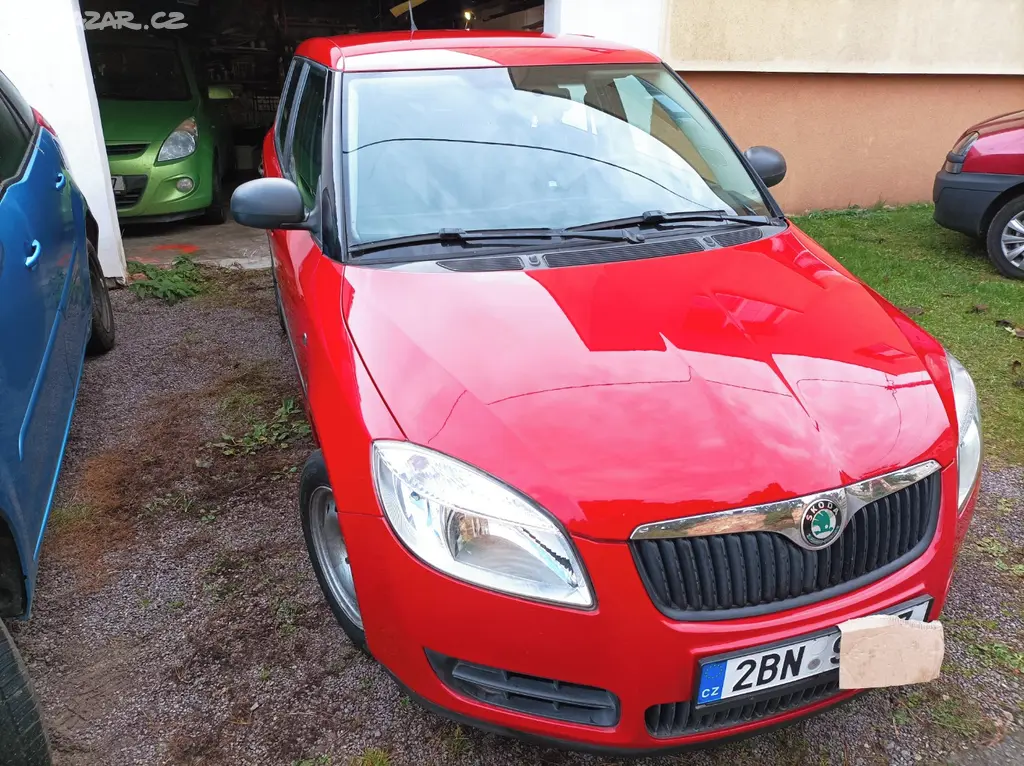 Škoda FÁBIA II 1.2HTP