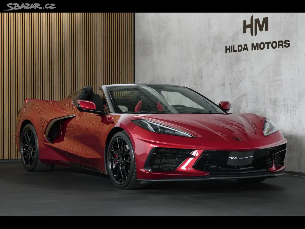 Chevrolet Corvette, 6.2 C8 Convertible 3LT Z51 PPF - fotka 2