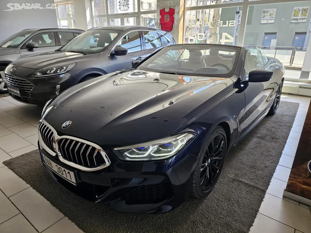 BMW Řada 8, 840i xD cabrio 1.maj, CZ