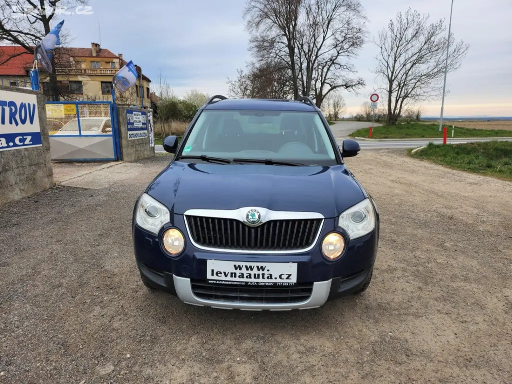 Škoda Yeti 1.8 TSI 4x4 - fotka 2