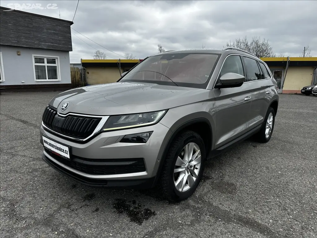 Škoda Kodiaq, 2,0 TDi-SERVIS ŠKODA-UDRŽOVANÝ