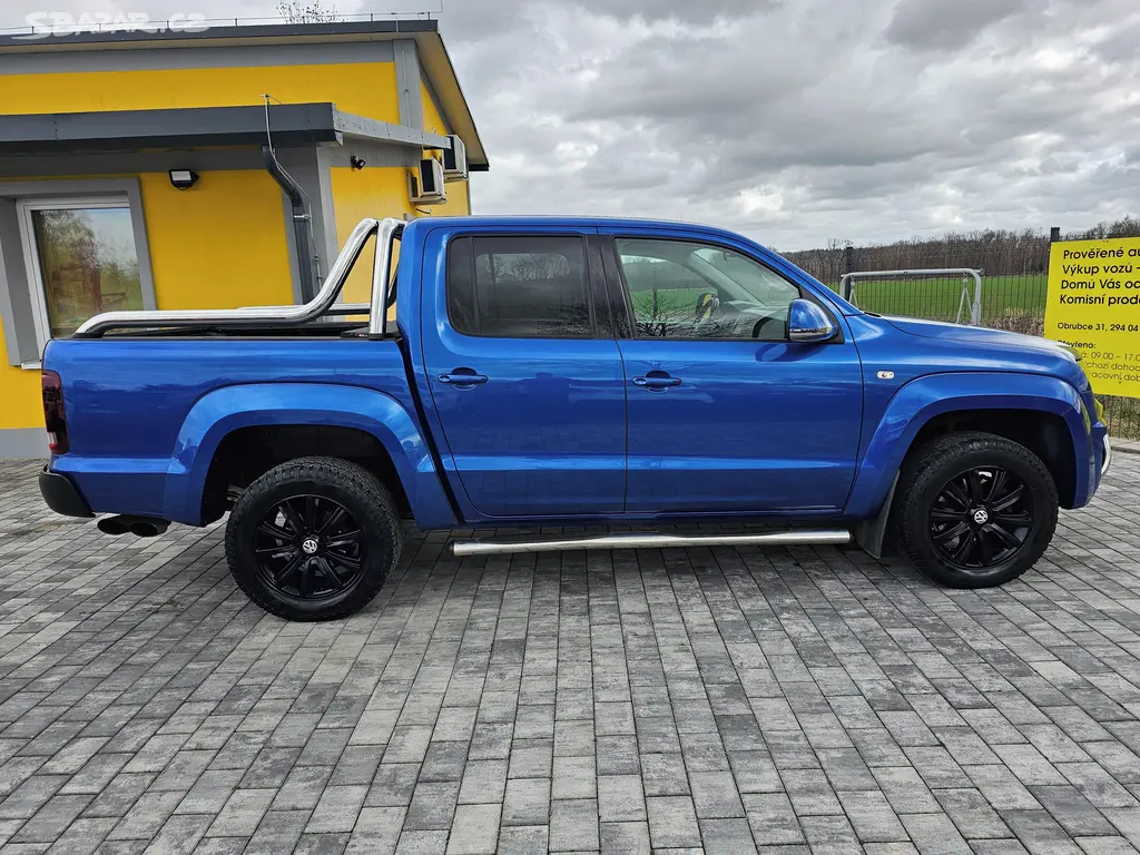 Volkswagen Amarok, 3.0 TDI - fotka 4