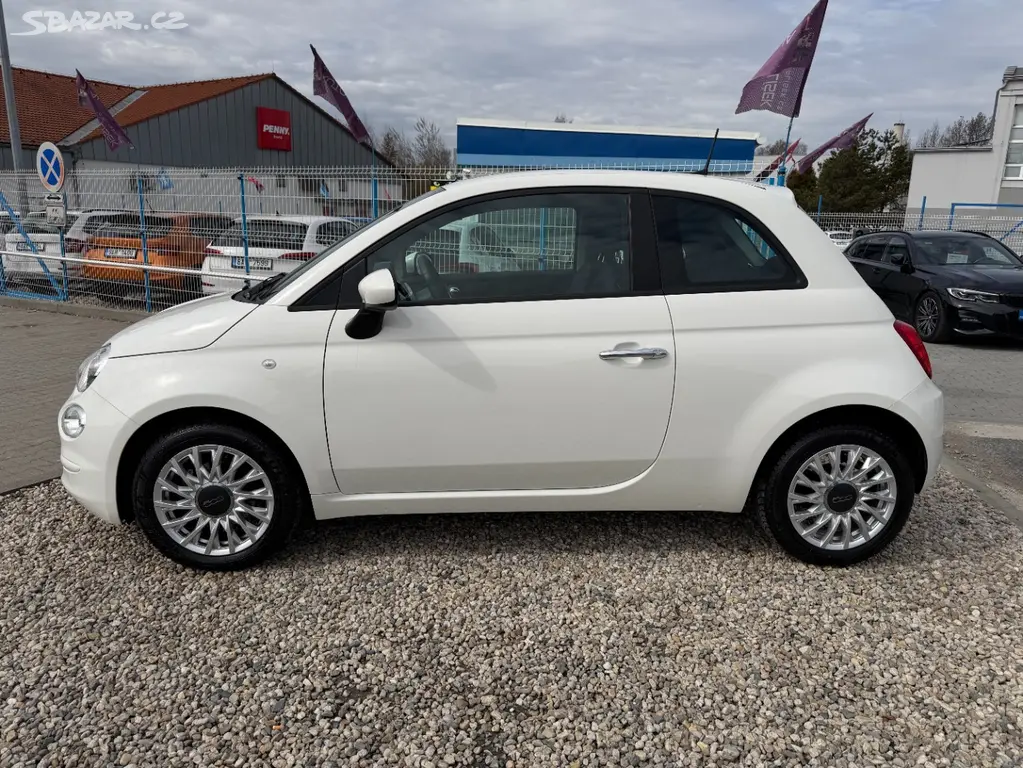 Fiat 500 1.0i/52kW CLUB - Hybrid - fotka 4