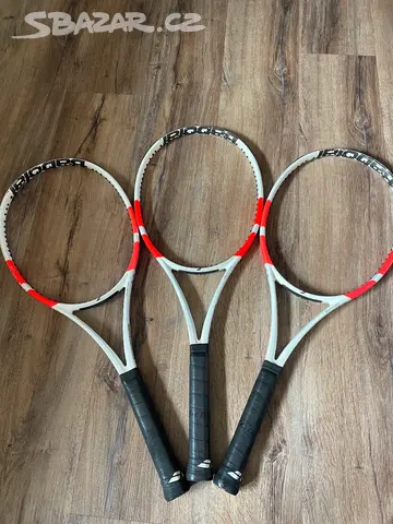Tenisové rakety Babolat Pure Strike 98+Tenis taška - Liberec - Bazar ...