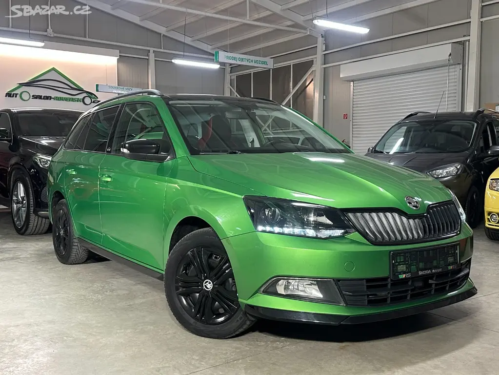 ŠKODA FABIA COMBI III 1,2TSi MONTE CARLO 128TKM