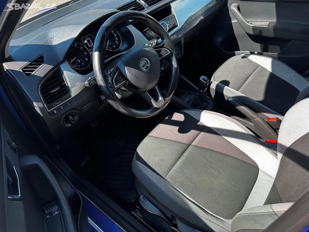 Škoda Fabia III1.2TSi, r.2015, klima, STK, 2.maj. - fotka 6