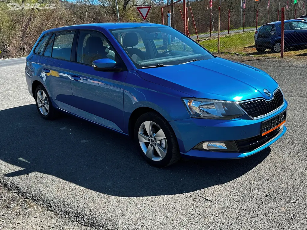 Škoda Fabia III1.2TSi, r.2015, klima, STK, 2.maj. - fotka 2