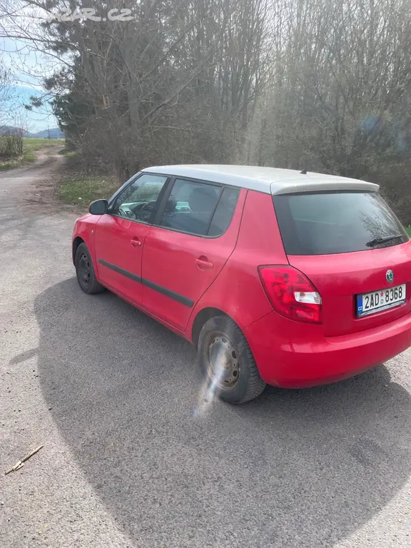 Škoda Fabia 2 facelift na opravu 1.6 tdi - fotka 4