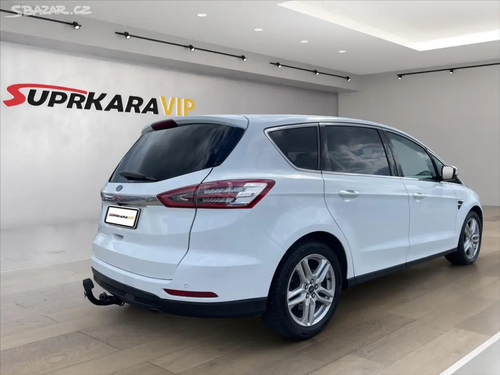 Ford S-MAX, 2,0TDCi Titianium*LED*Panorama - fotka 5
