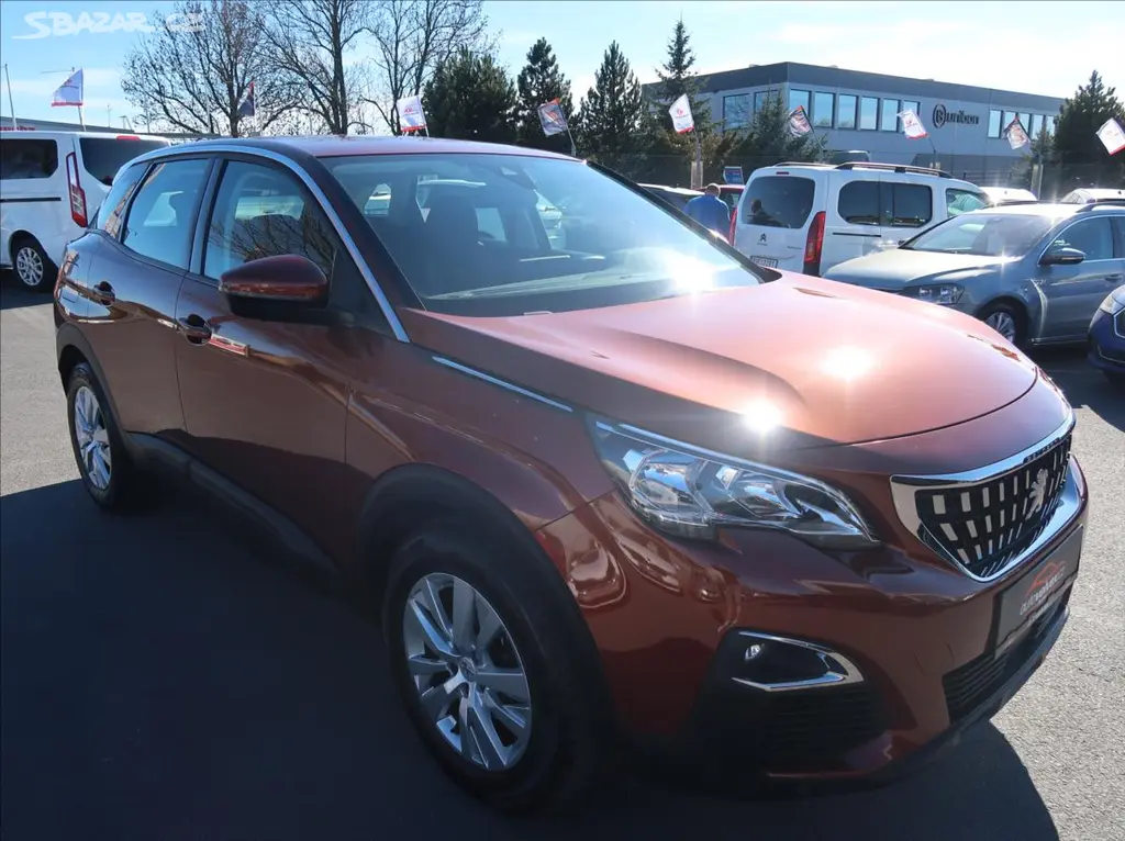 Peugeot 3008, 1,2 PT,96kW,1majČR,Serv.kn. - fotka 2